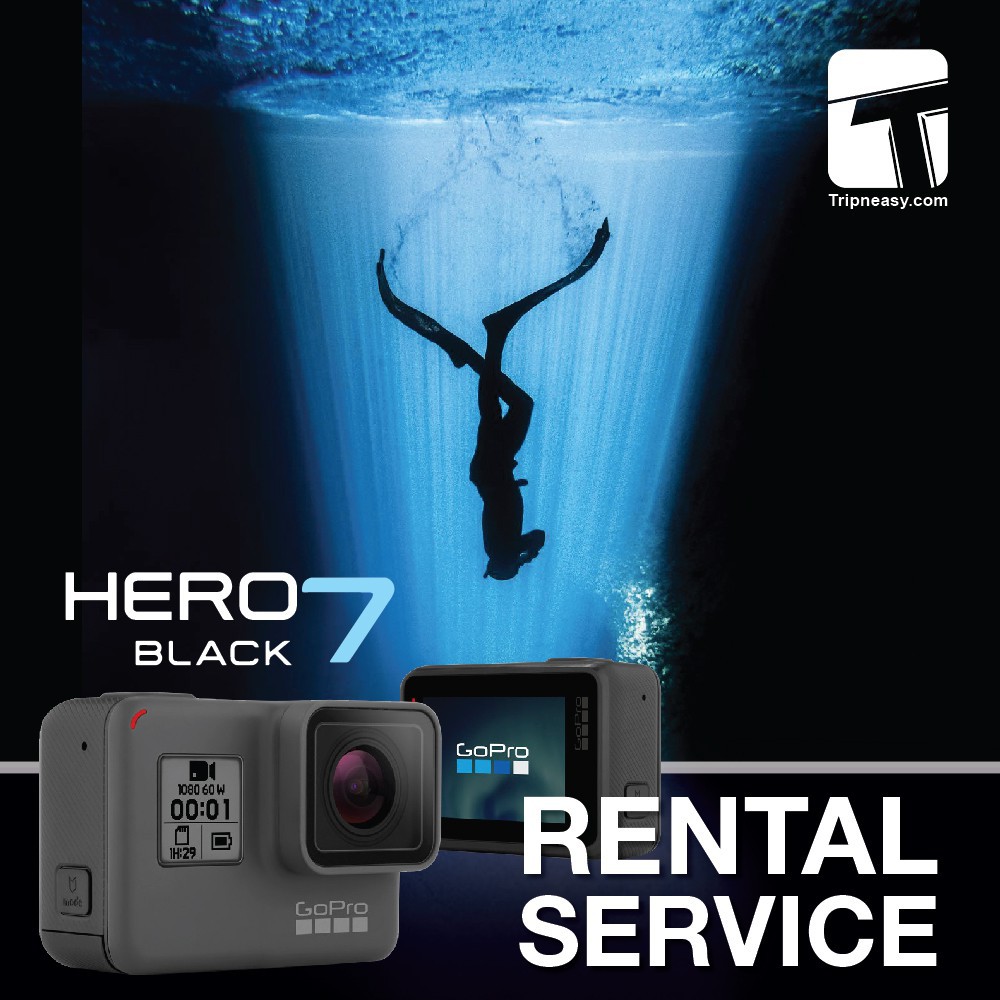 Cameras Tripneasy Gopro Hero 7 Black Rental Service Shopee Malaysia