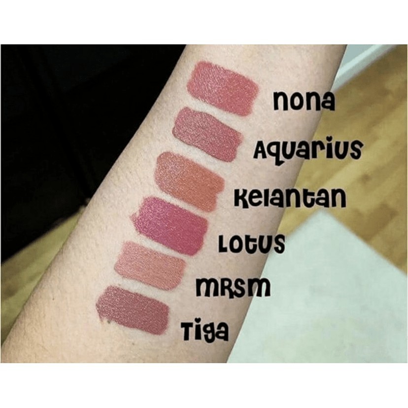 neelofa lip matte