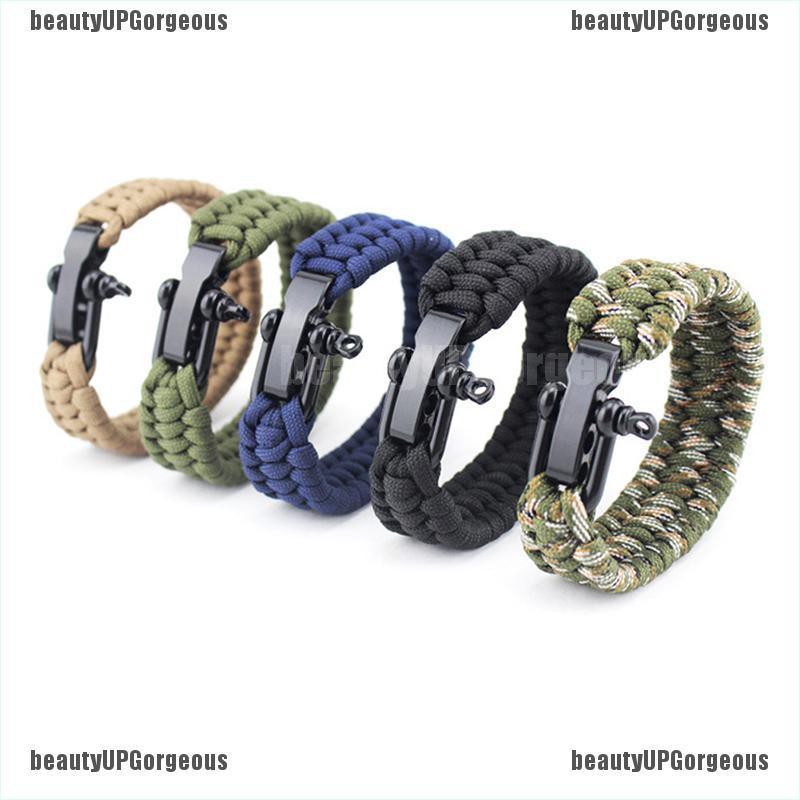 survival wrist rope buckle