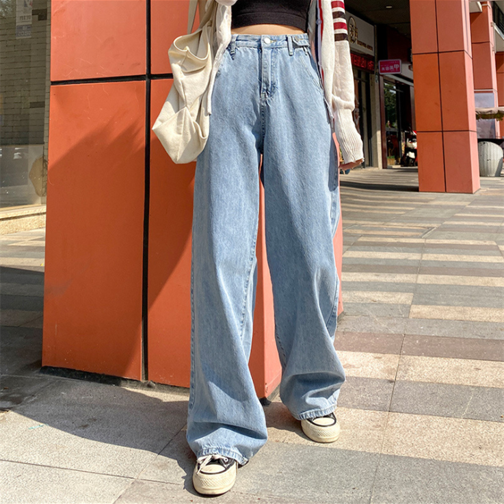 baggy jeans pants for ladies