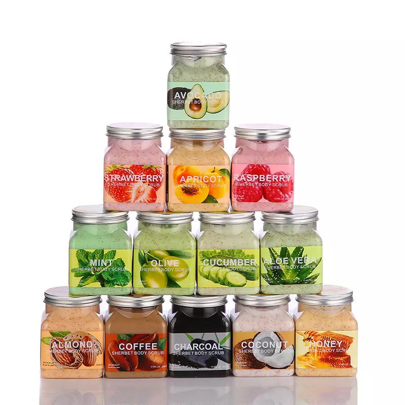 pretty cowry body scrub