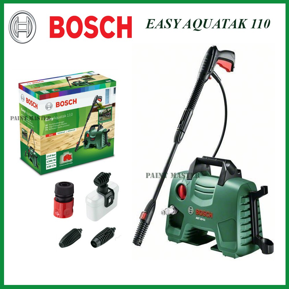 Bosch Aquatak 110 Aqt 33 11 High Pressure Cleaner Waterjet Water