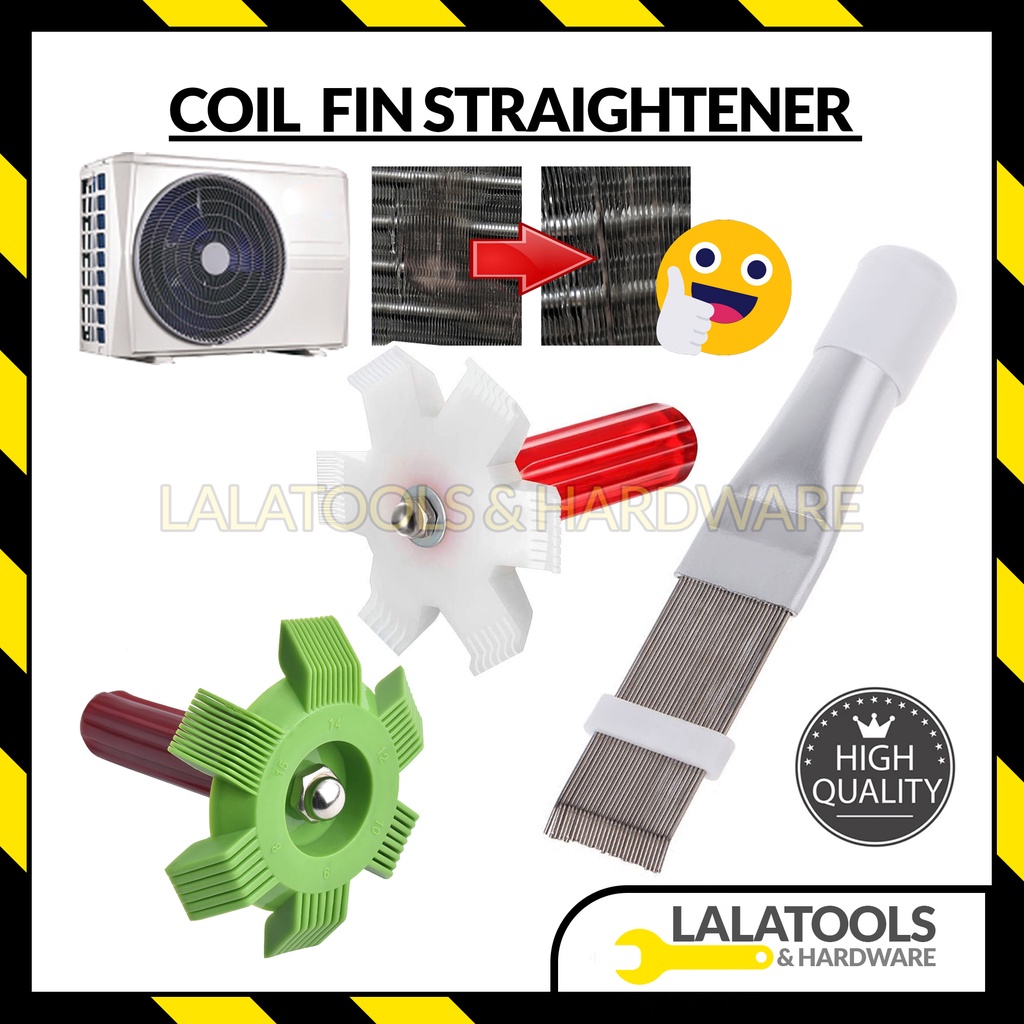 AIR CONDITIONER FIN REPAIR COMB FIN STRAIGHTENER RADIATOR FIN COMB