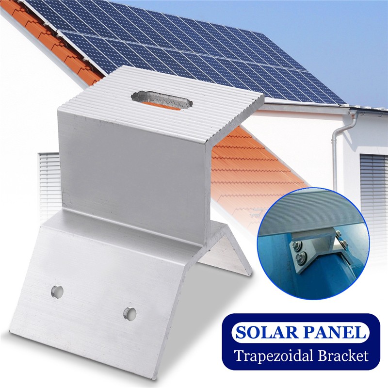 Solar Panel Mounting Bracket Mid Clamp Photovoltaic Bracket For RV Boat Roof 