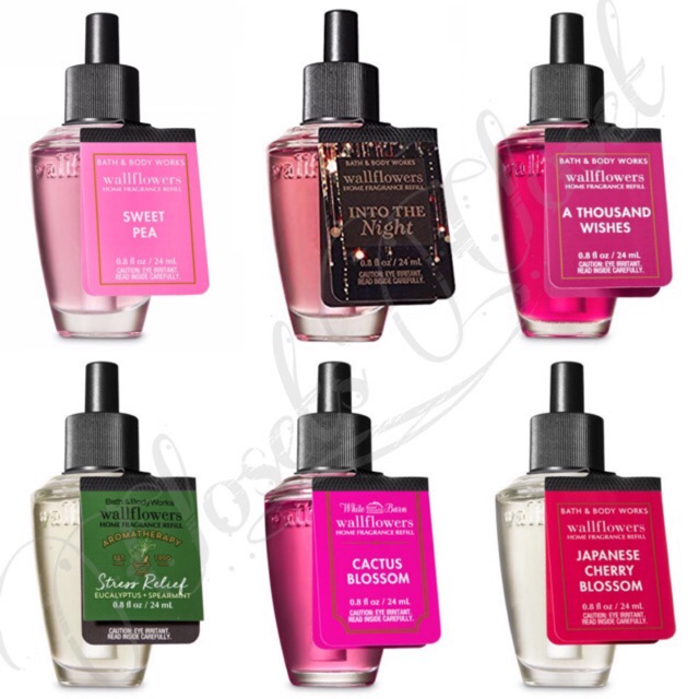 Bath And Bodyworks Wallflower Bulb Best Seller Range Shopee Malaysia