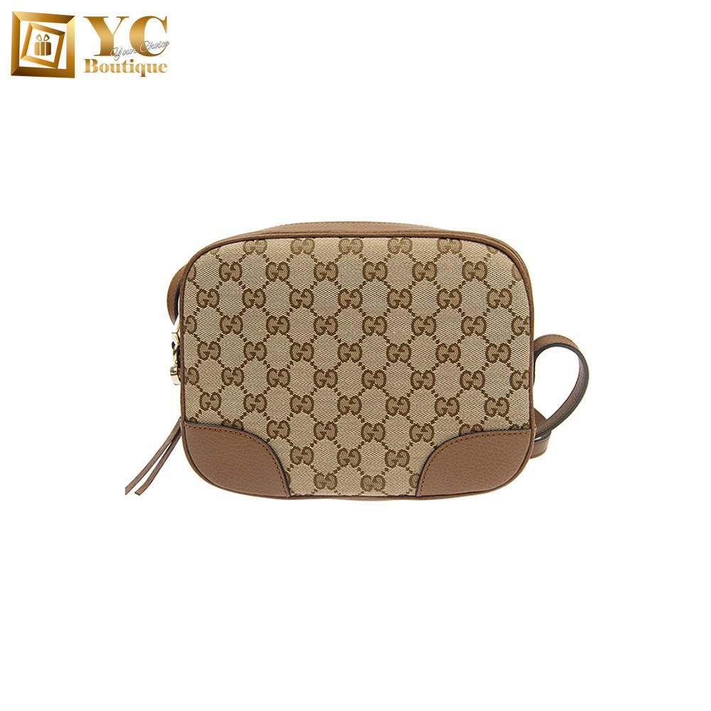 Gucci GG Monogram Crossbody Bag for Women in Brown - 449413-KY9LG-8610 |  Shopee Malaysia