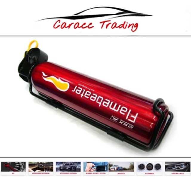 Flamebeater Mini Portable Fire Extinguisher Car And Home Use Powder