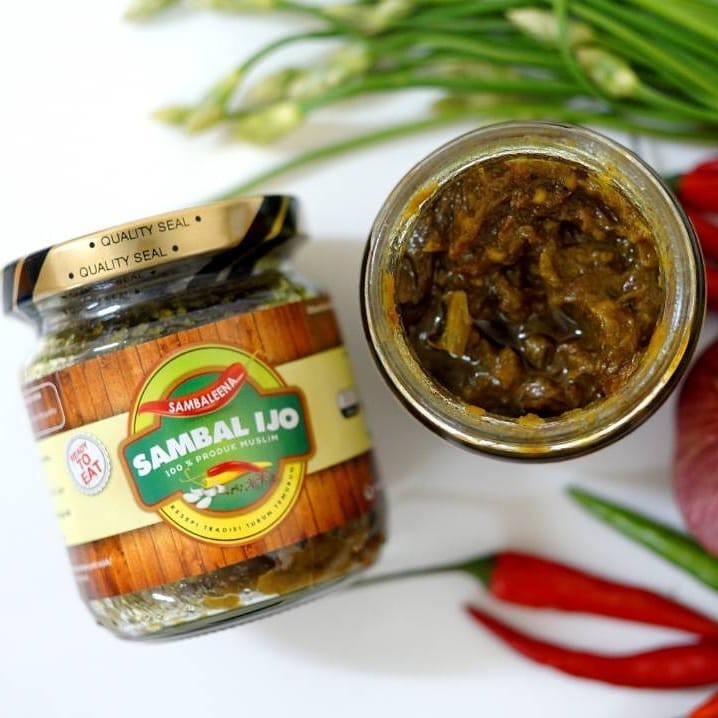 SAMBAL IJO  SAMBALEENA Shopee Malaysia