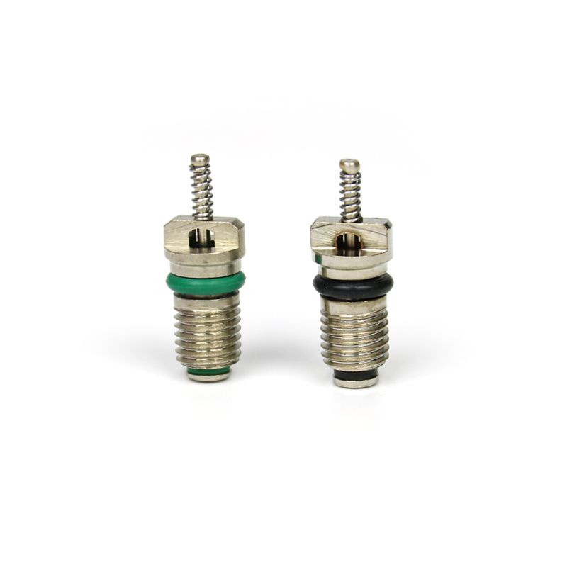 Versatile Essential Mary 10Pcs Car AC R134A Valve Core Needles Assortment 134a Refrigerant Heat Resistant Tire Stem C... - Image 3