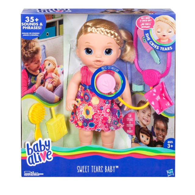 baby alive shopee