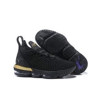 lebron 16 im king black and gold