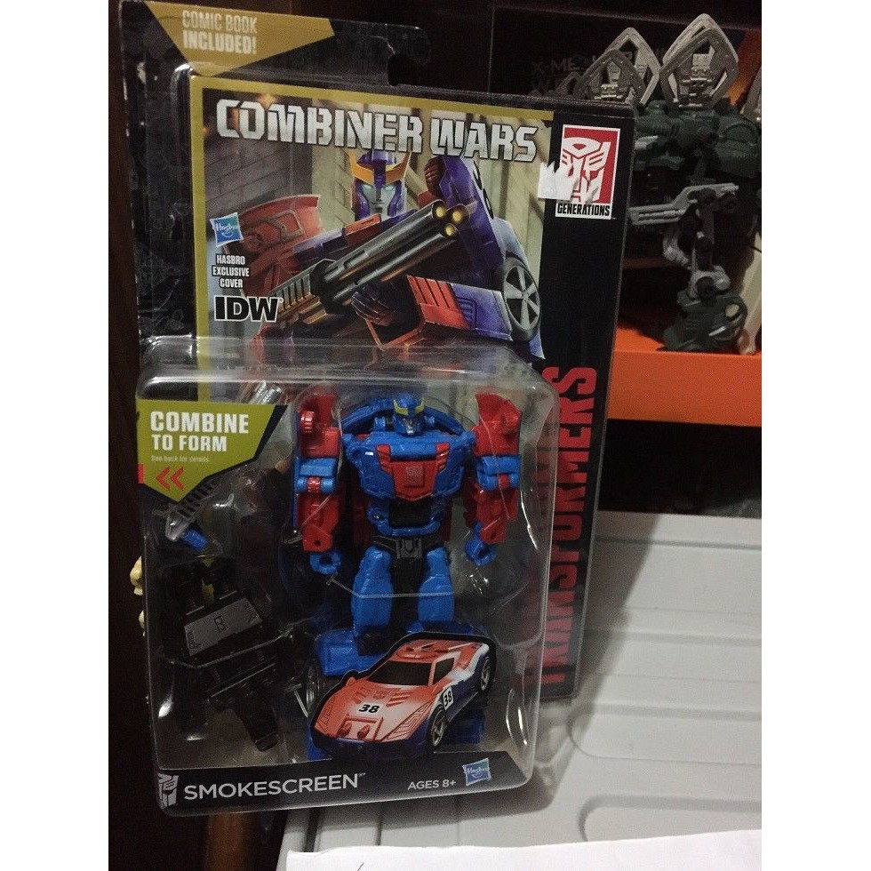 transformers combiner wars smokescreen