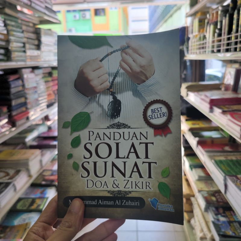 Buku Panduan Solat Sunat Doa Dan Zikir Shopee Malaysia