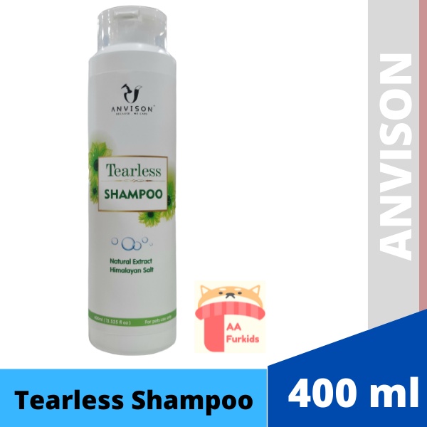 Anvison Tearless Conditioning Pet Shampoo 400ml