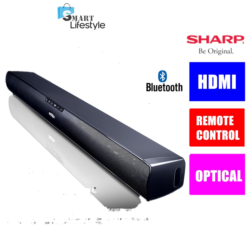 SHARP Wireless Bluetooth Soundbar HTSB115 Shopee Malaysia