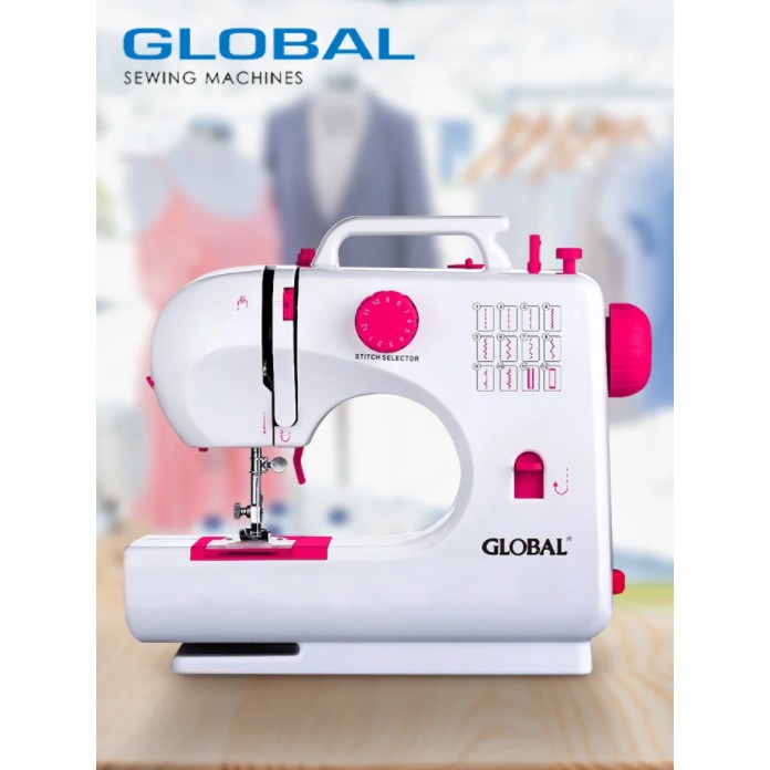 Global Sewing Machine Mesin Jahit Gsm 512 Shopee Malaysia