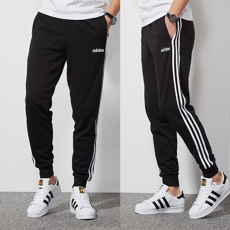 Adidas men's short-legged sport trousers, jacket pants, guard pants DU0468,  2019 | Shopee Malaysia