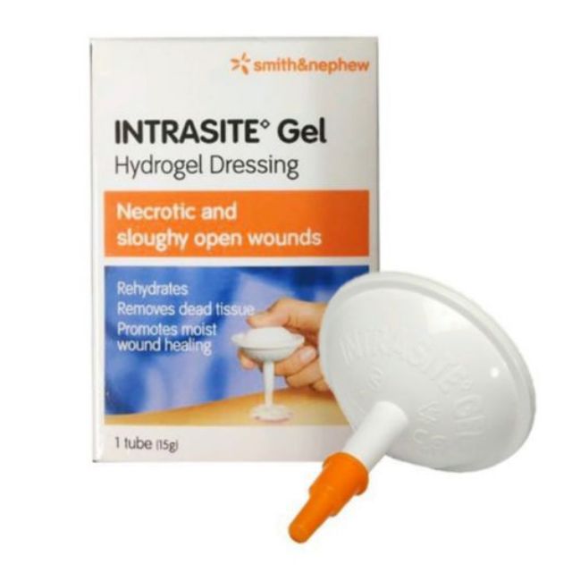 Intrasite Gel Hydrogel Dressing 15g (Exp 11/2024) Shopee Malaysia