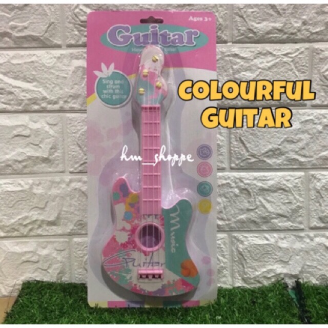 kids plastic guitar