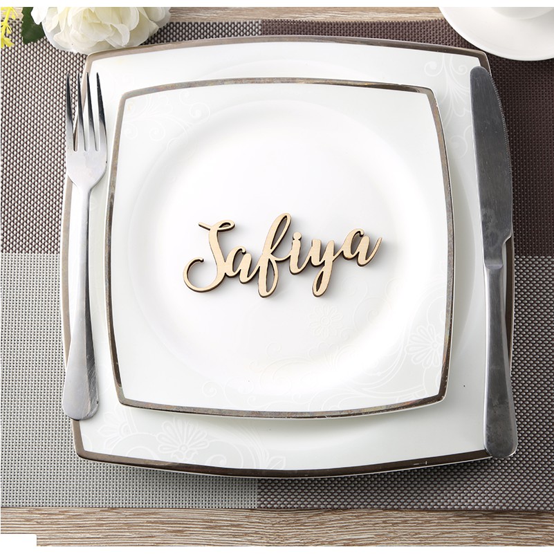 personalized table name cards