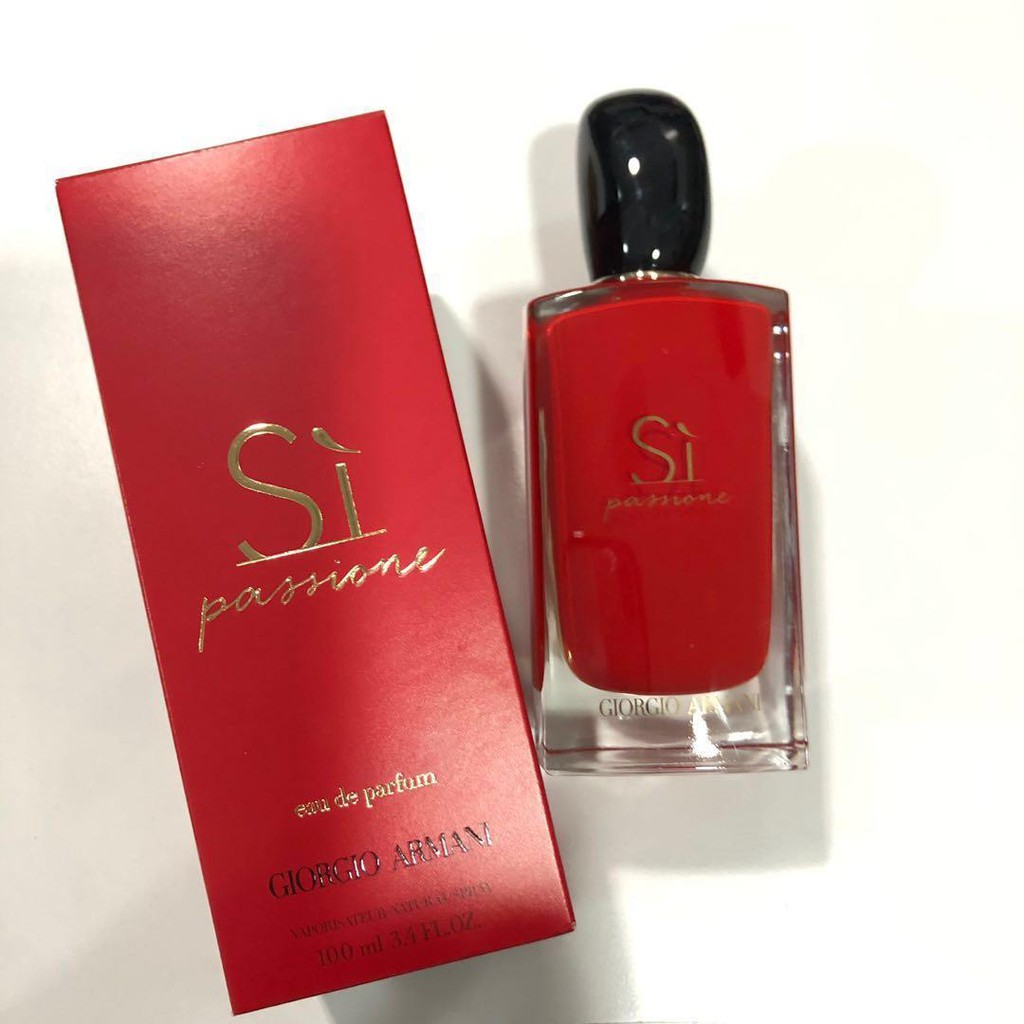 si giorgio armani passion