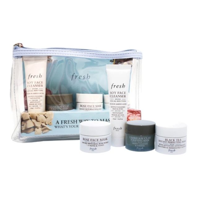 travel skincare set