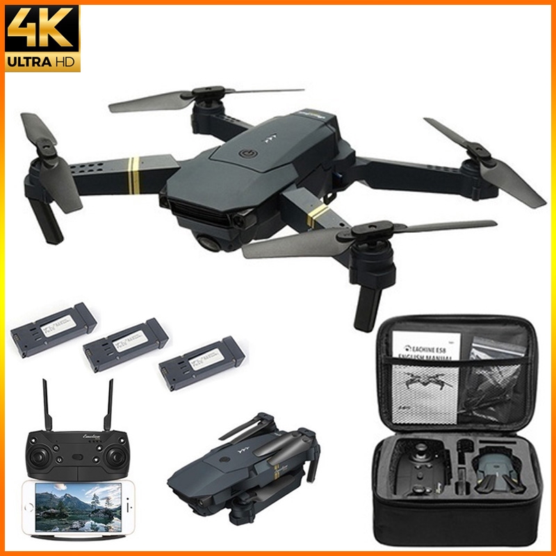 e58 foldable drone