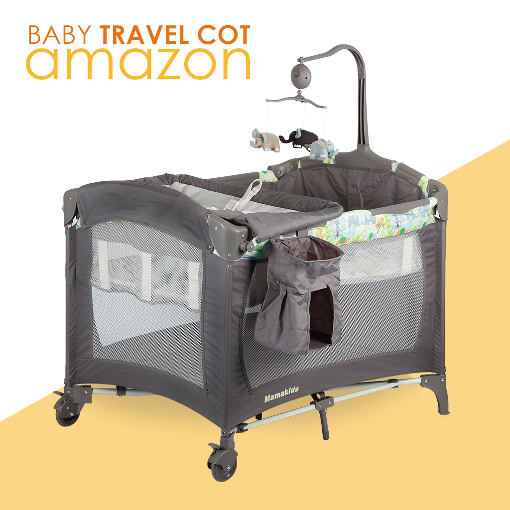 mamakids travel cot