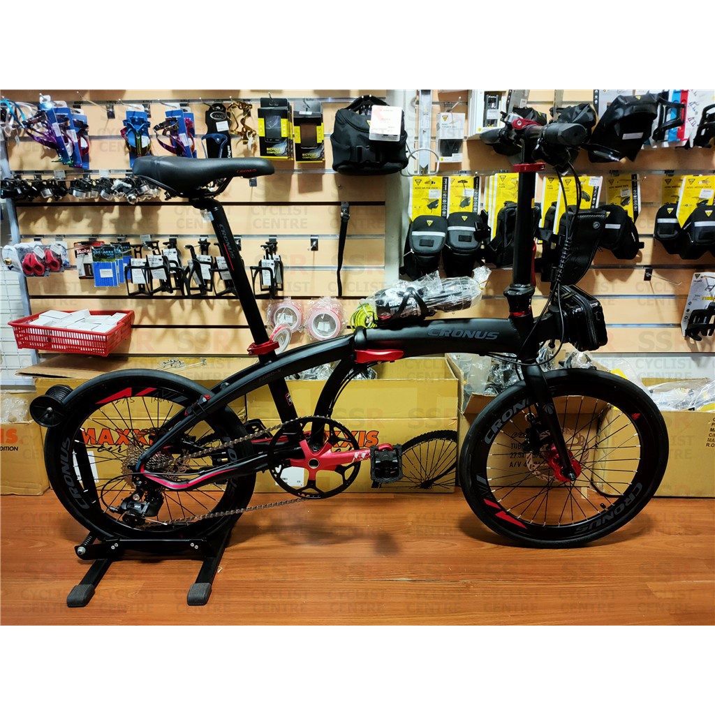 folding bike cronus