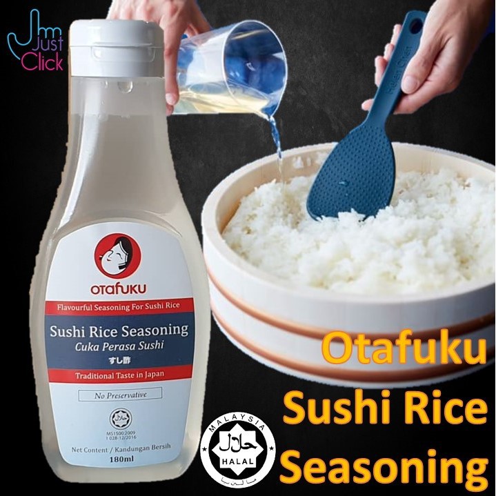 OTAFUKU SUSHI RICE SEASONING 180ML (SUSHI VINEGAR) HALAL Shopee Malaysia