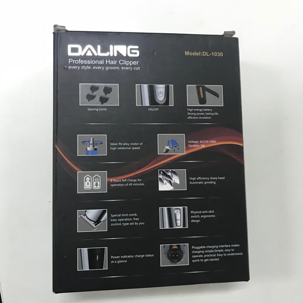 daling professional hair clipper