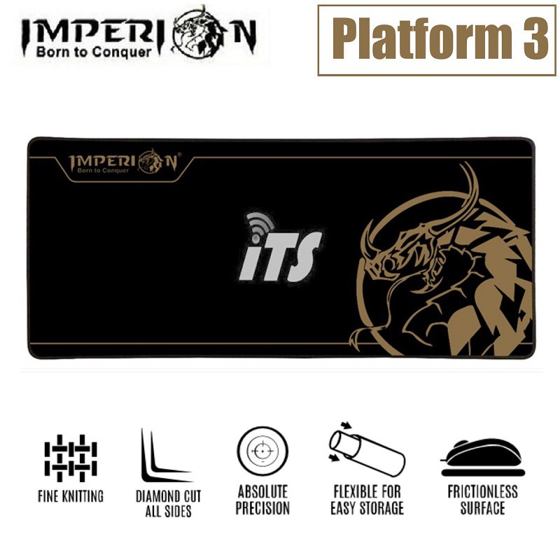 Imperion Platform 3 Gaming Mouse Pad Shopee Malaysia