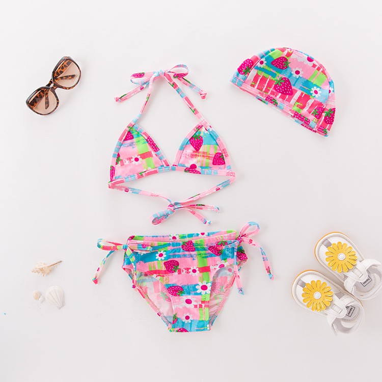 cute pink bathing suits