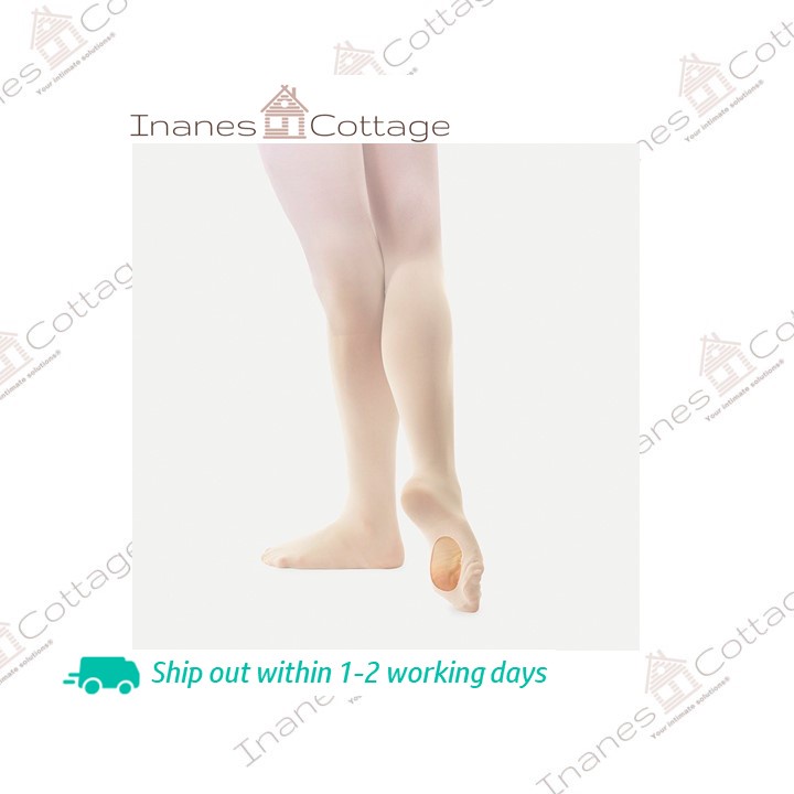 Ballet Dance tights Convertible (with hole) Girl Pantyhose Leggings socks Sansha Gymnastics Professional