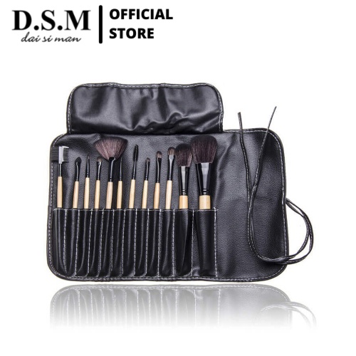 DSM DaiSiMan Brush Set 12 Pcs [ Ready Stock ]
