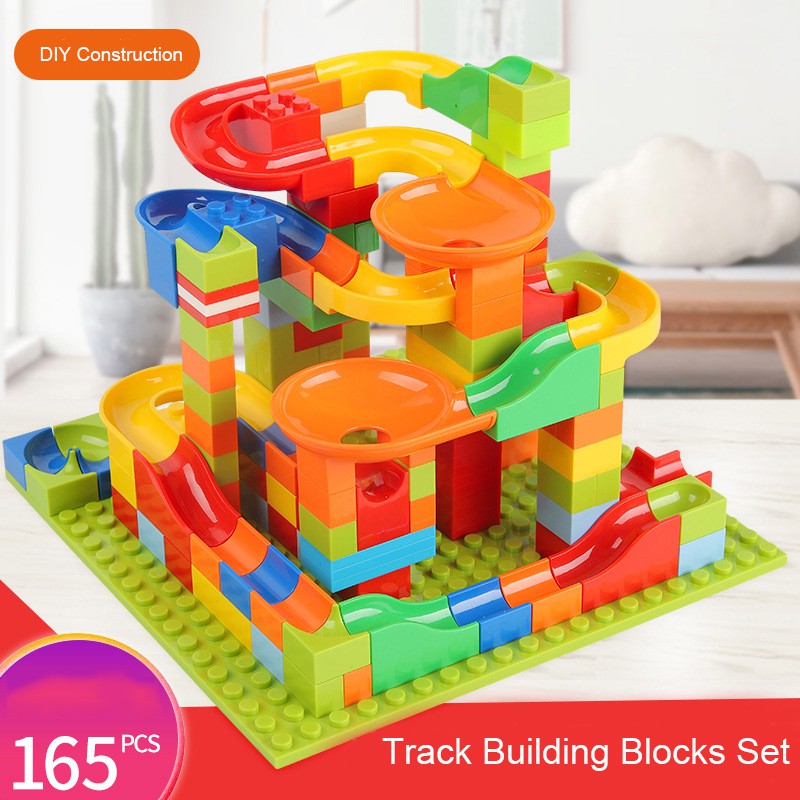 crazy marble run blocks