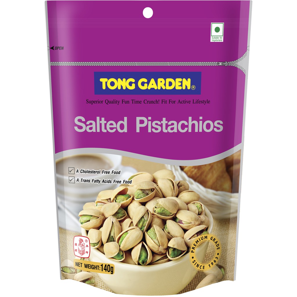 Salted Pistachios (140g) Shopee Malaysia