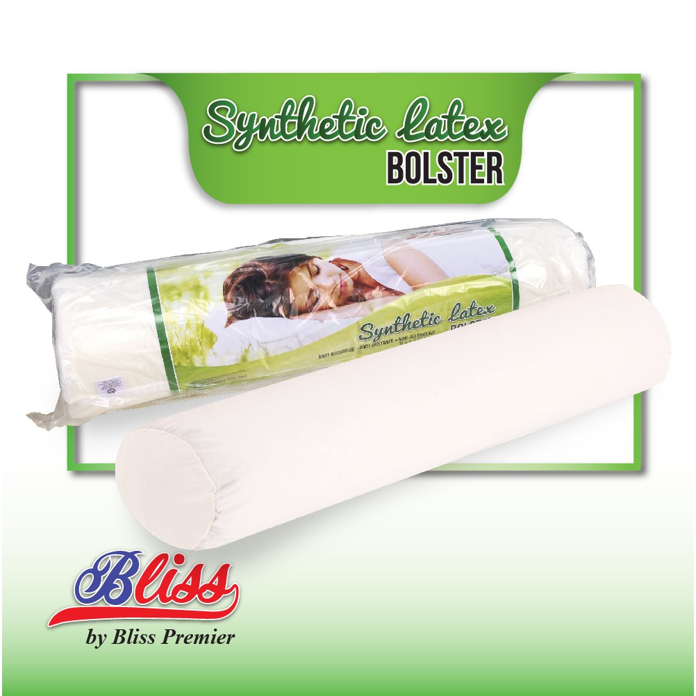 latex bolster pillow