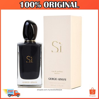 tester si giorgio armani