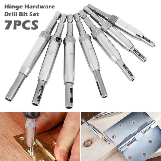 Industrial Power Drills Bits Accessories 4pcs Self Centering