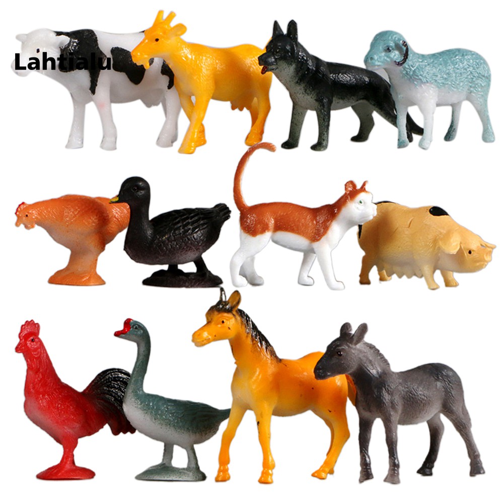 miniature farm animals toys