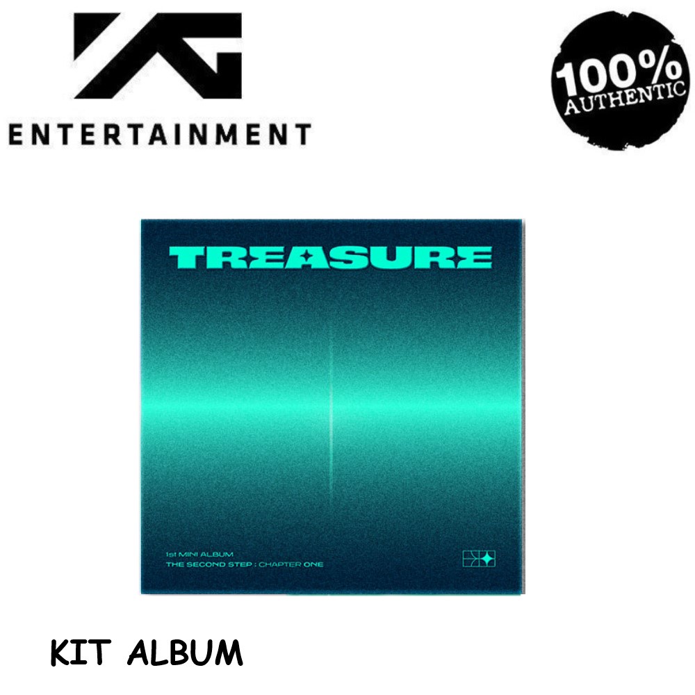 [READY STOCK] TREASURE 1ST MINI ALBUM THE SECOND STEP CHAPTER ONE