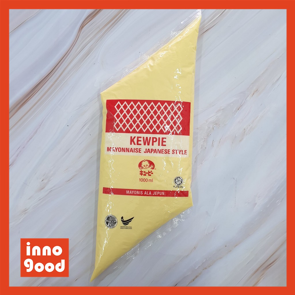 Kewpie Mayonnaise Japanese Style 1000ml Halal Mayonis/Mayo/Takoyaki
