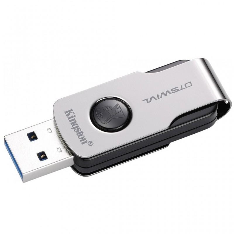 Kingston DataTraveler Swivl (DTSWIVL) USB 3.0 Flash Drive / Thumb Drive /  Pendrive (32GB) | Shopee Malaysia