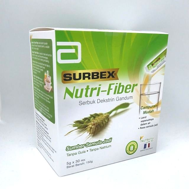 Abbott Surbex Nutri Fiber 5gx30 Sachets Shopee Malaysia