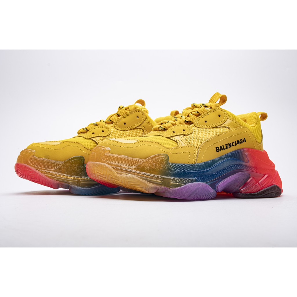 balenciaga rainbow sole
