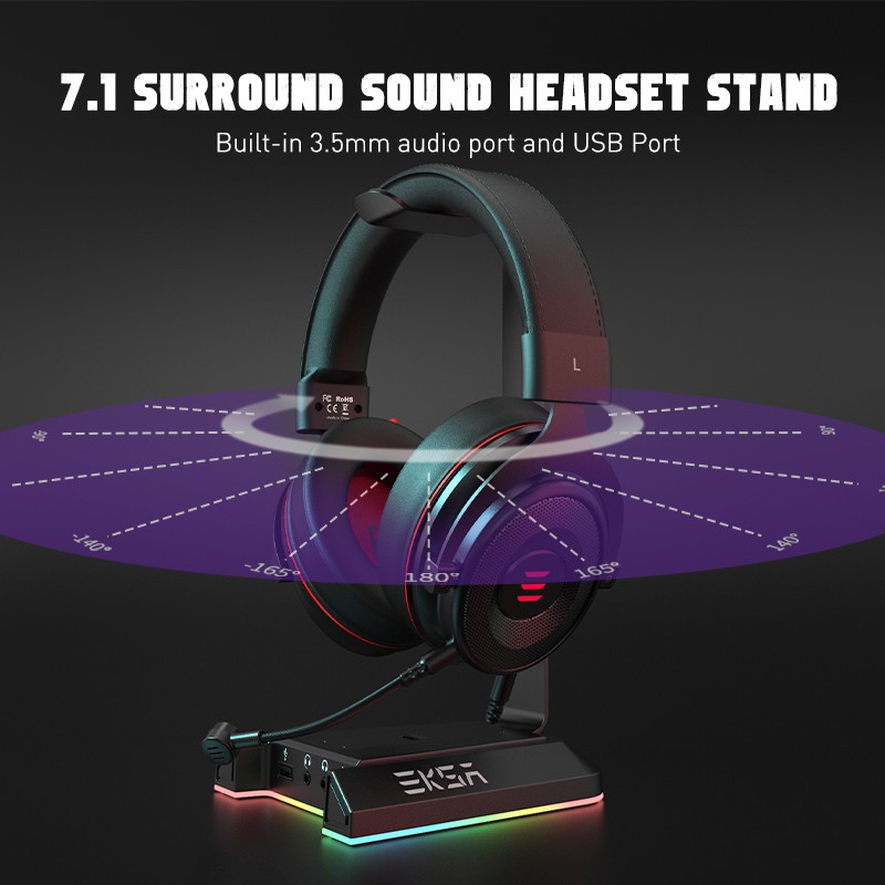 pc headset stand