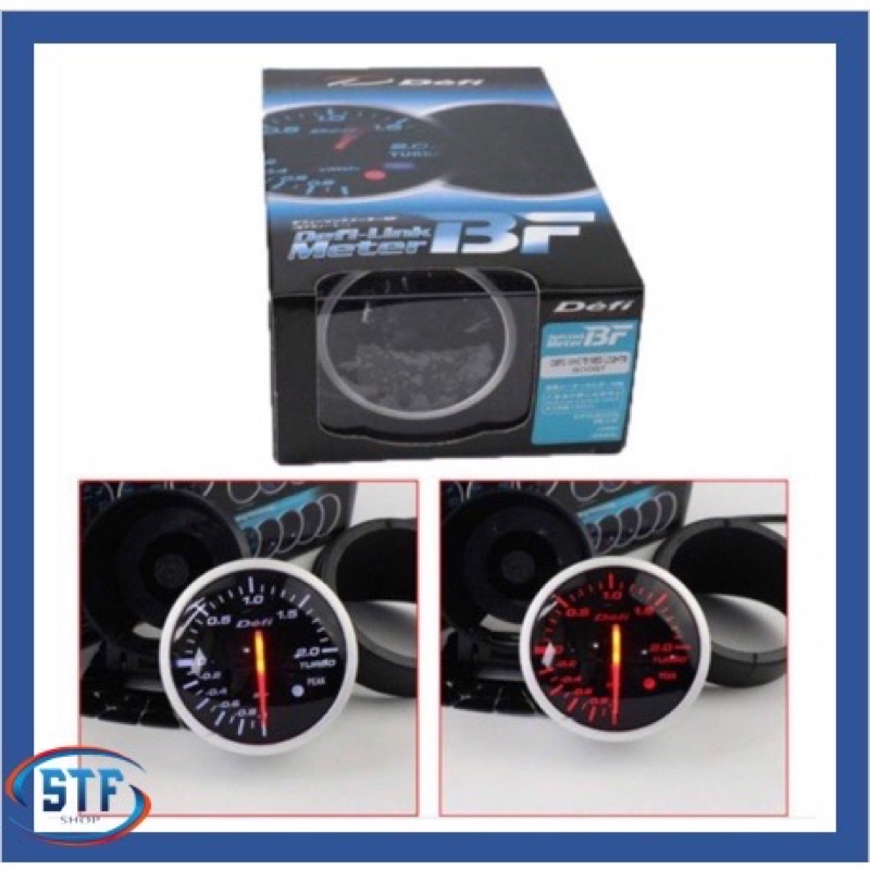 DEFI METER 2.5 INCH DEFI BF OIL TEMP / BOOST / VOLTS / VACCUM / TACHOMETER / WATER TEMP