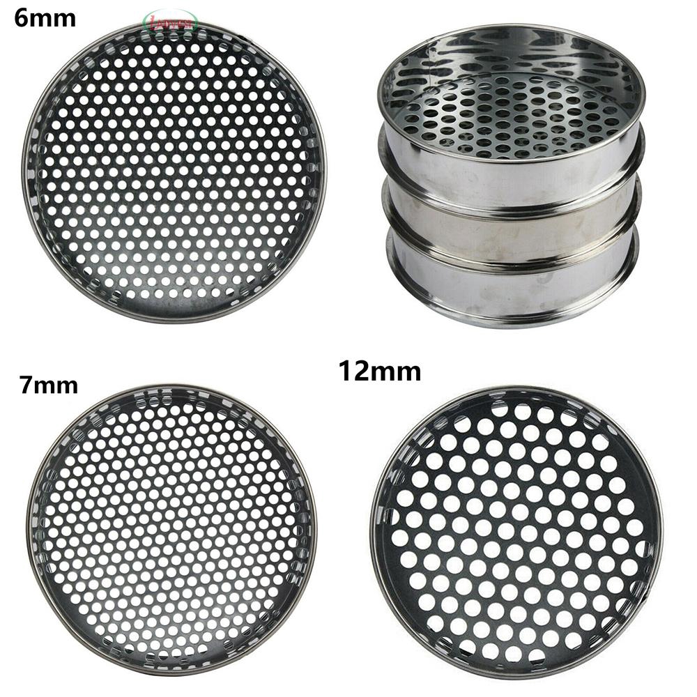 Soil Sieve Tool 6/7/12mm Gardening Metal Home Garden Sieve Plants Riddle Mesh Separating Durable