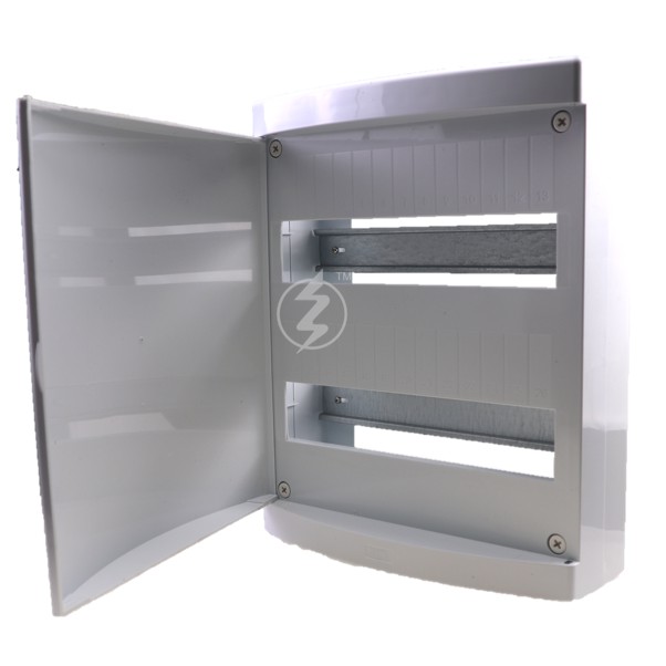 EPI 28 Way MCB Distribution Box / Consumer MCB Box / Electrical Box / DB Box /kotak Shopee